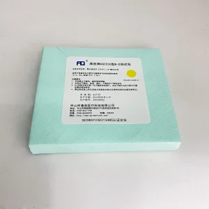 ISO Certified Disposable Bowie-Dick Sheet Medical Consumable for Steam Sterilization Monitoring