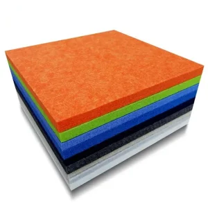 Eco Friendly PET Acoustic Wall Panels