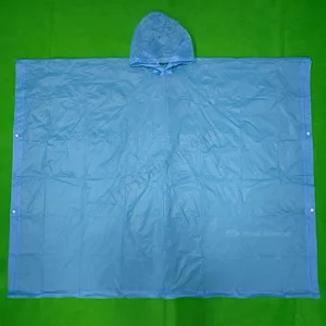 Customized Reusable Emergency Vinyl Raincoat Poncho