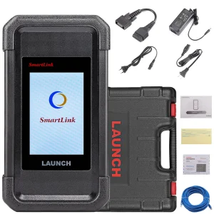 EU Free Ship LAUNCH SmartLink B V2.0 Wireless Remote Car Diagnostic Tool with Vehicle System Access and Maintenance Functions