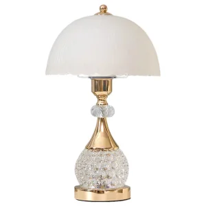 Crystal Bedside Lamp