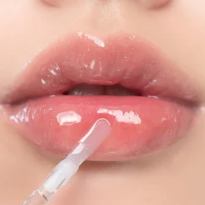 Private Label Lightweight Moisturizing Clear Lip Gloss Custom Logo Long-Wearing Glossy Lip Makeup Organic Lipstick Coat