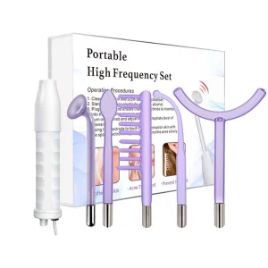 High Frequency Wand Pore Cleaning
