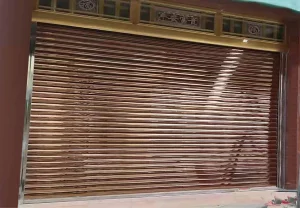 Smart Electric Vertical Roller Shutter Door Automation System