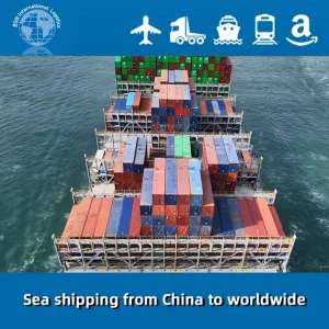 Ocean Freight Forwarder Sea Logistics Shipping From China to Algeria, Durres DDU/DAP/DDP