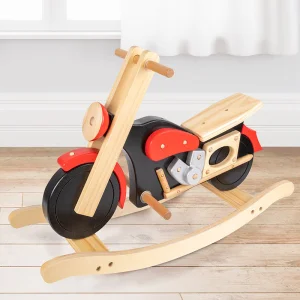 Wooden Rocking Horse Toy