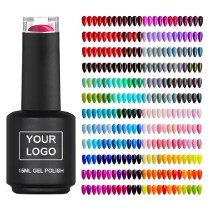 Professional Custom Logo Private Label UV LED Gel Nail Polish