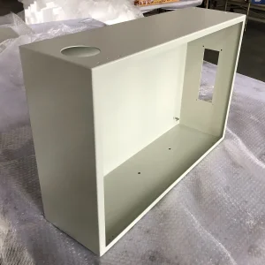 Custom Metal Box Electrical and HDD Enclosure Housing Battery Box Fabrication Welding Products Sheet Metal Enclosure