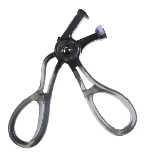Curvador de Cílios Mini Portátil de Plástico com Almofada