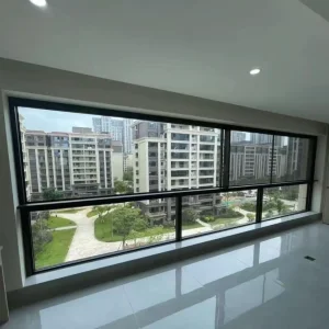 7. Accesorios deslizantes de metal de aluminio premium para ventanas de vidrio templado, ventanas de casa, seguridad vertical, recubiertos en polvo para acristalamiento de terrazas