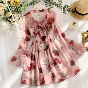 Fashion Women's Sweet Lace with Flounce Collar