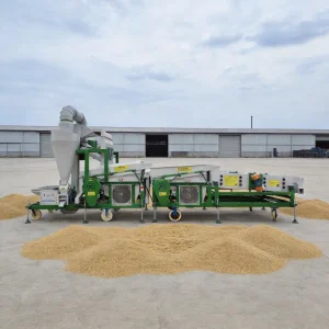 High Efficiency Wheat Corn Rice Seed Screening Cleaning Equipment