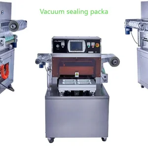 Compact Thermoforming Vacuum Packaging Machine for Food