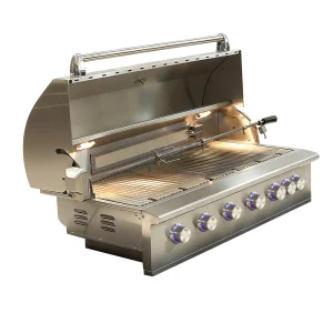Modern Luxurious 48 Built-in Stainless Steel Outdoor BBQ