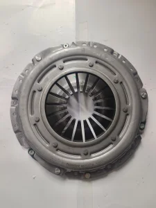 Heavy-Duty Automotive Clutch Plate with Protective Layer Against Rust