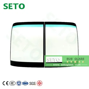 Coach Bus Laminated Front Windshield Glass Sound Proof, Heat-Proof and Energy-Saving Glass