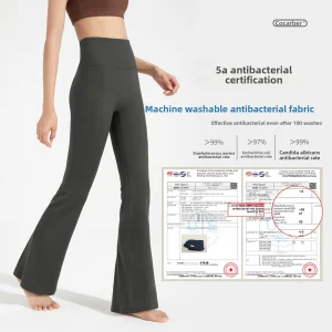 Women's High Waist Flare Yoga Pants