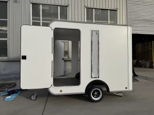2026 New Design Smoking Pod Mobile Acoustic Cabin