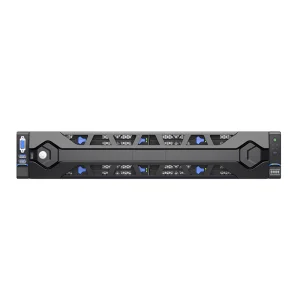 Modular 2U Dual-CPU Rack Server