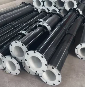 Super Durable Anti-Wear Alumina Ceramic Liner Elbow for Pipeline Conveying