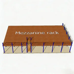 3D Design Mezzanine