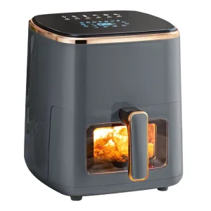 Good Quality Multi-function Oil-Free Cooking Electric Touch Control Digital Control Square Smart Air Fryer