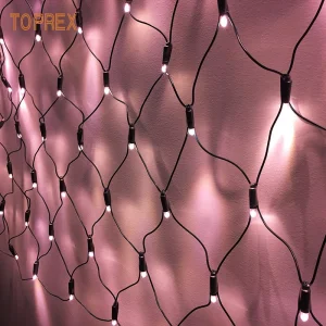 Toprex 12 Volts White LED Net Festoon Lighting for Indoor Warehouse