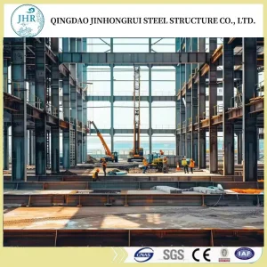 Fabricación de acero de lujo, estructura de acero ligero