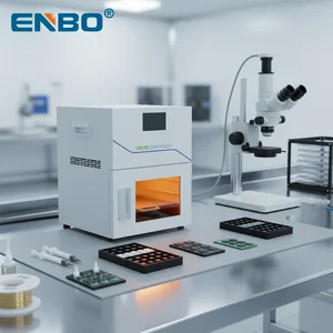 UV LED Curing Chamber for Semiconductor Die Bonding &amp; Wire Bond Protection