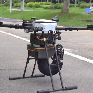 Intelligent Lifting and Transport Drone with GPS Positioning for Industrial Site Material Move