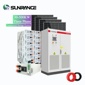Sistema Híbrido de Energia Solar Off Grid para Uso em Fazenda em Alta Venda 10kw 20kw 30kw Sistema de Armazenamento de Energia Solar para Uso Doméstico
