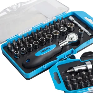 Fixtec 38PCS Hand Tools Set Multi-Bit Ratcheting Screwdriver