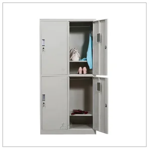 Four-Door Storage Locker