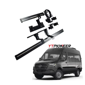 Sprinter Running Board with LED Electric Power Side Step Foot Step Electric Side Step Board