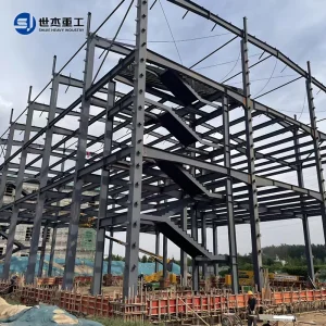 Portal Steel Structure &amp; Prefabricated Steel Structure Warehouse Multi-Story Dormitory Teaching Prefab School Building