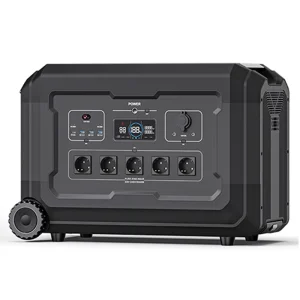 SOUOP S3 3600 Watt Portable Power Station Solar Generator OUPES Mega 3 3600W LiFePO4 Battery Powerstation With UPS Function