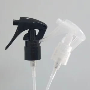 Home &amp; Garden Use 20mm 24mm Fine Mist Sprayer Mini Trigger Plastic Trigger Sprayer for Cosmetic Bottle