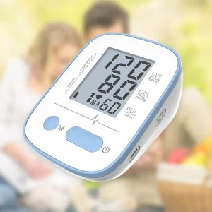 Telehealth Connected Arm Sphygmomanometer Digital Bp Cuff