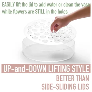 Acrylic Showcase Vase