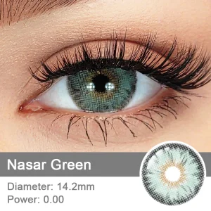 Green Colored Contacts Wholesale