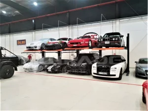 Hydraulic Parking Lift