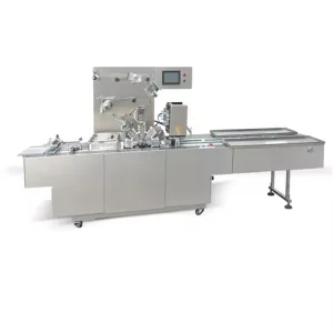 Automatic Wrap Film Sealing Cartoning Packaging Packing Machine
