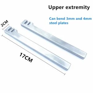 Bone Plates Bender Bending Pliers Veterinary Orthopedic Surgical Instrument Stainless Steel 2pcs/set