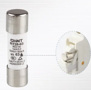 1000VDC 25A Solar Fuse for PV System and Battery Protection