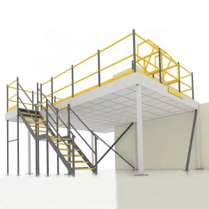 Custom Mezzanine Platform