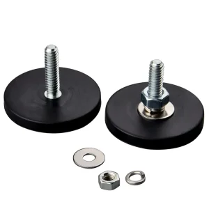Custom NdFeB Rubber Coated Magnet in different styles Factories, Suppliers