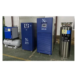 Innovative Nitrogen Liquefier