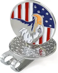Golf Ball Marker Hat Clip Magnetic Accessories