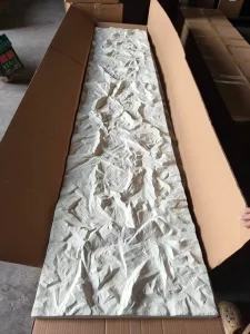 Mushroom PU Stone 2900mm