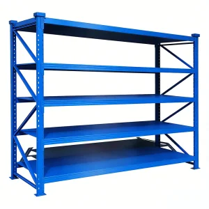 Mobile Warehouse Shelves Customizable Pallet Shelves